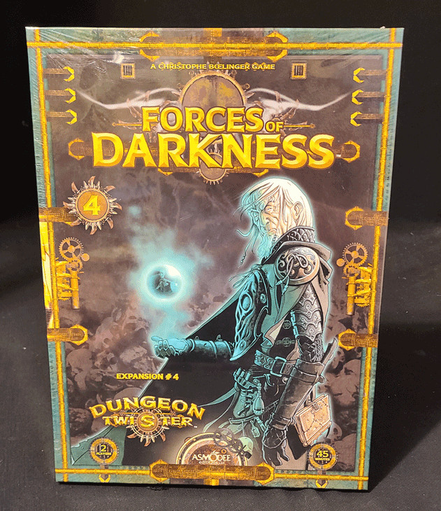 Dungeon Twister Forces Of Darkeness Expansion Strategy Board Game New Sealed