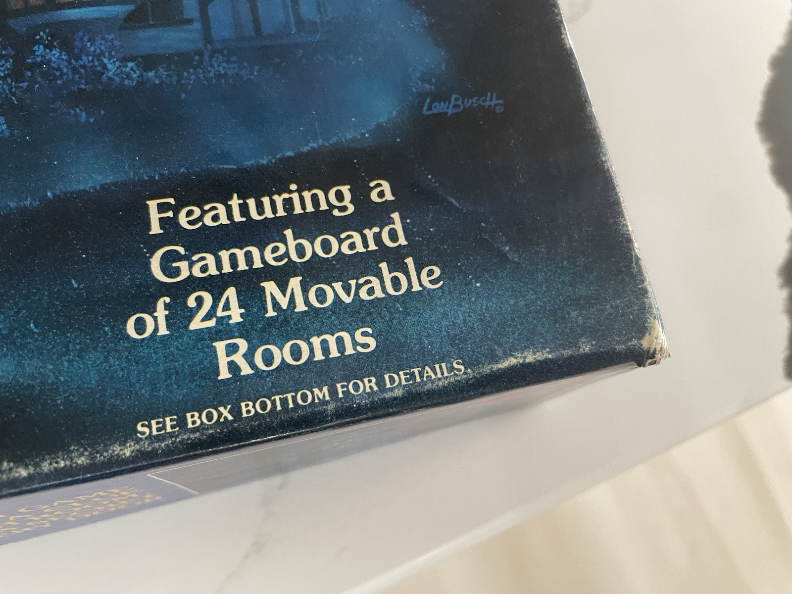 ~ Vintage Rare 1984 Mystery Mansion Board Game MB Milton Bradley COMPLETE ~