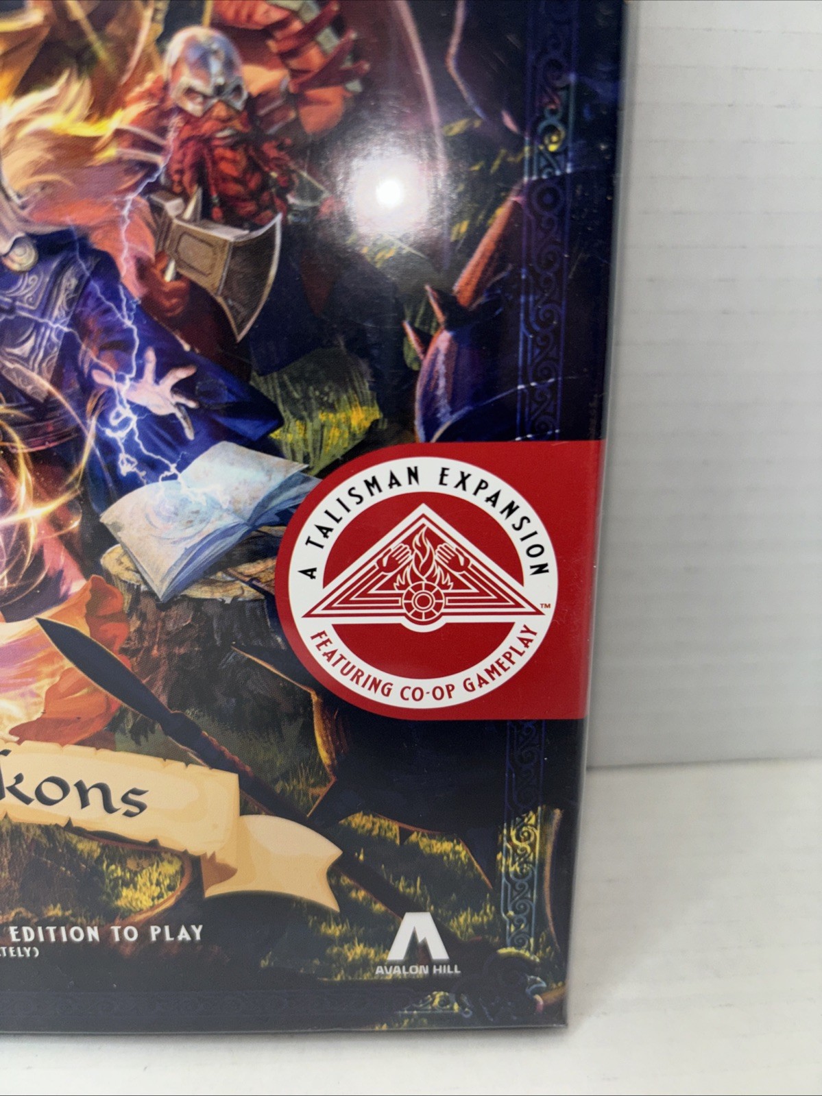 Talisman Alliances Fate Beckons Board Game Expansion for Talisman 5th Edition G4