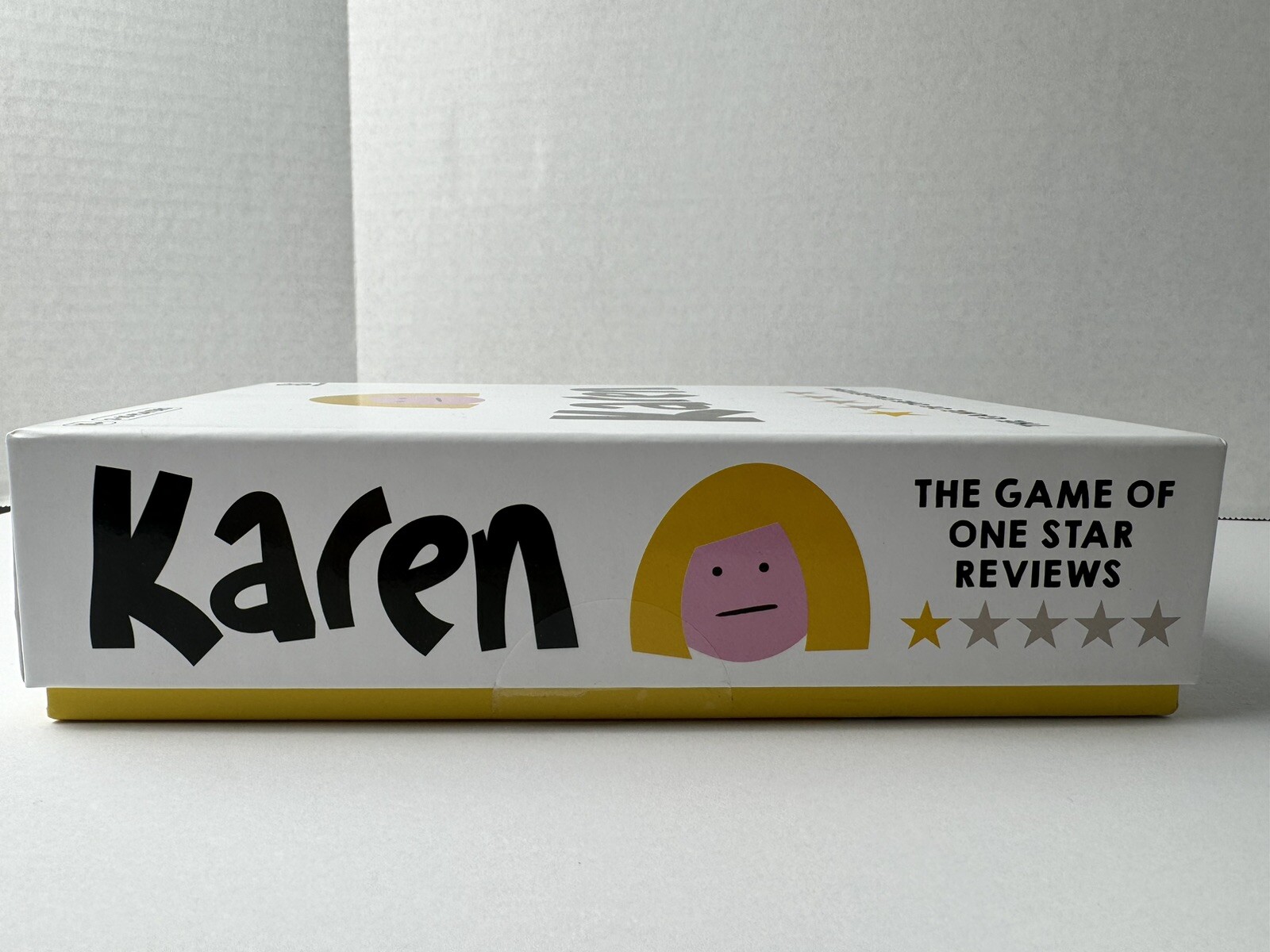 Karen The game of one star reviews. 3-10 players, ages 14 and up