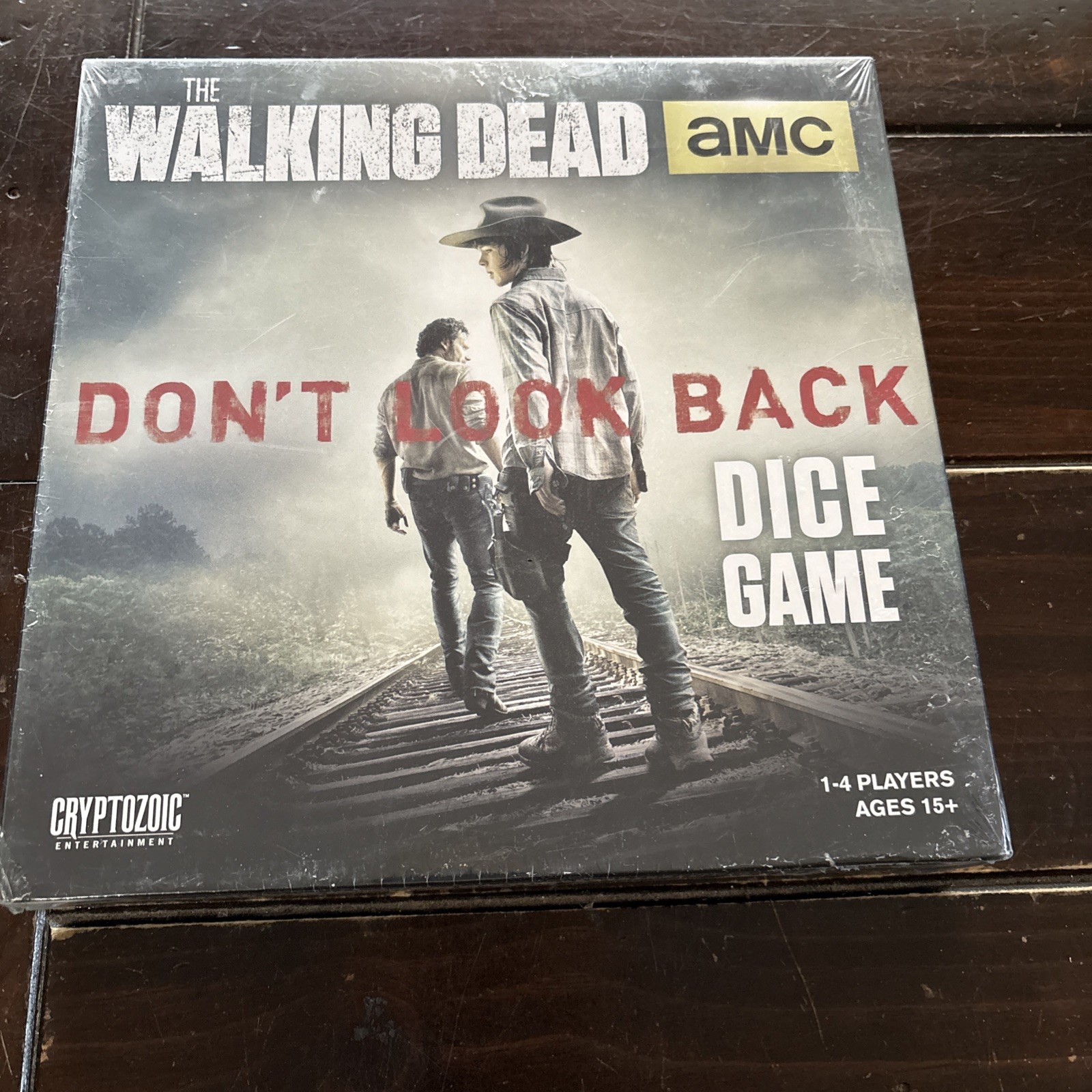 Walking Dead Don’t Look Back Dice Game – Cryptozoic – Factory Sealed NEW