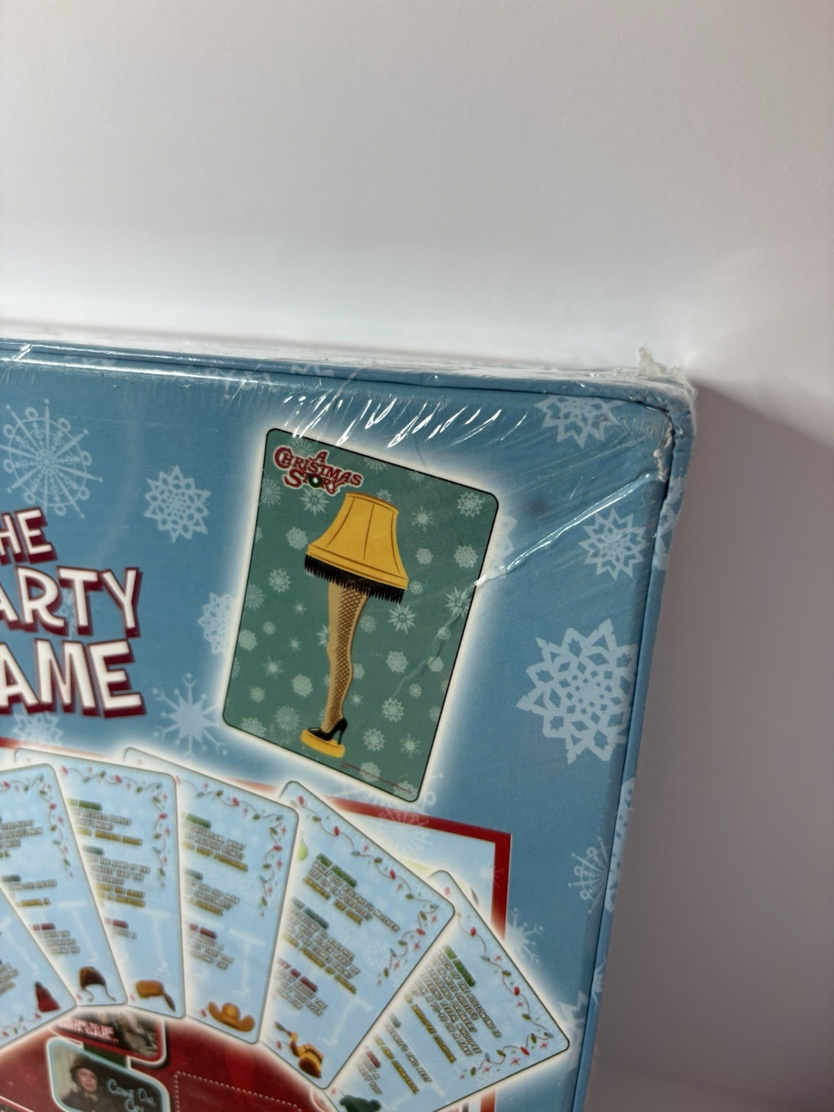 A Christmas Story The Party Game WizKids NECA Board Game New Sealed 2010