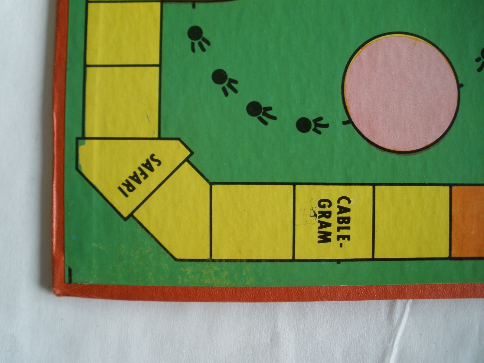 Safari ‘Hunting’ Board Game Selchow & Righter Co. Vintage 1950 – COMPLETE