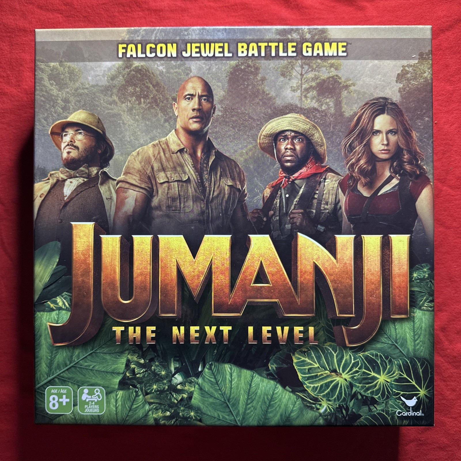 Jumanji The Next Level Falcon Jewel Battle Board Game New In Box