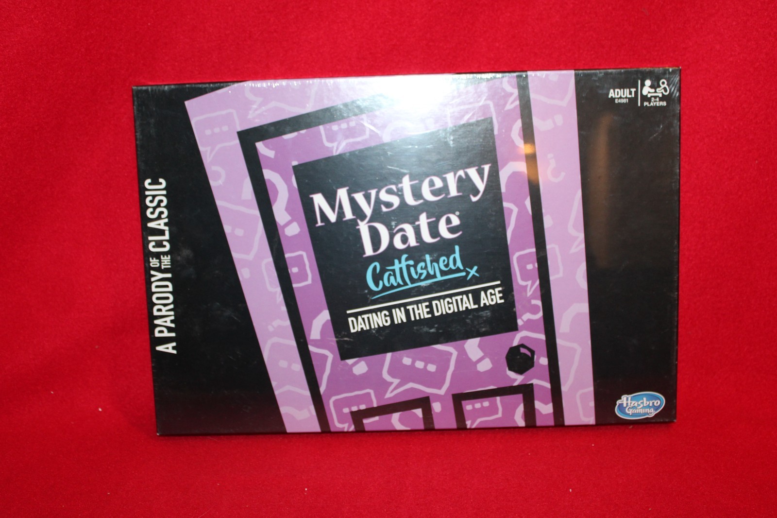 NEW Hasbro Mystery Date Catfished Adult Dating Parody Board Game NEW SEALED