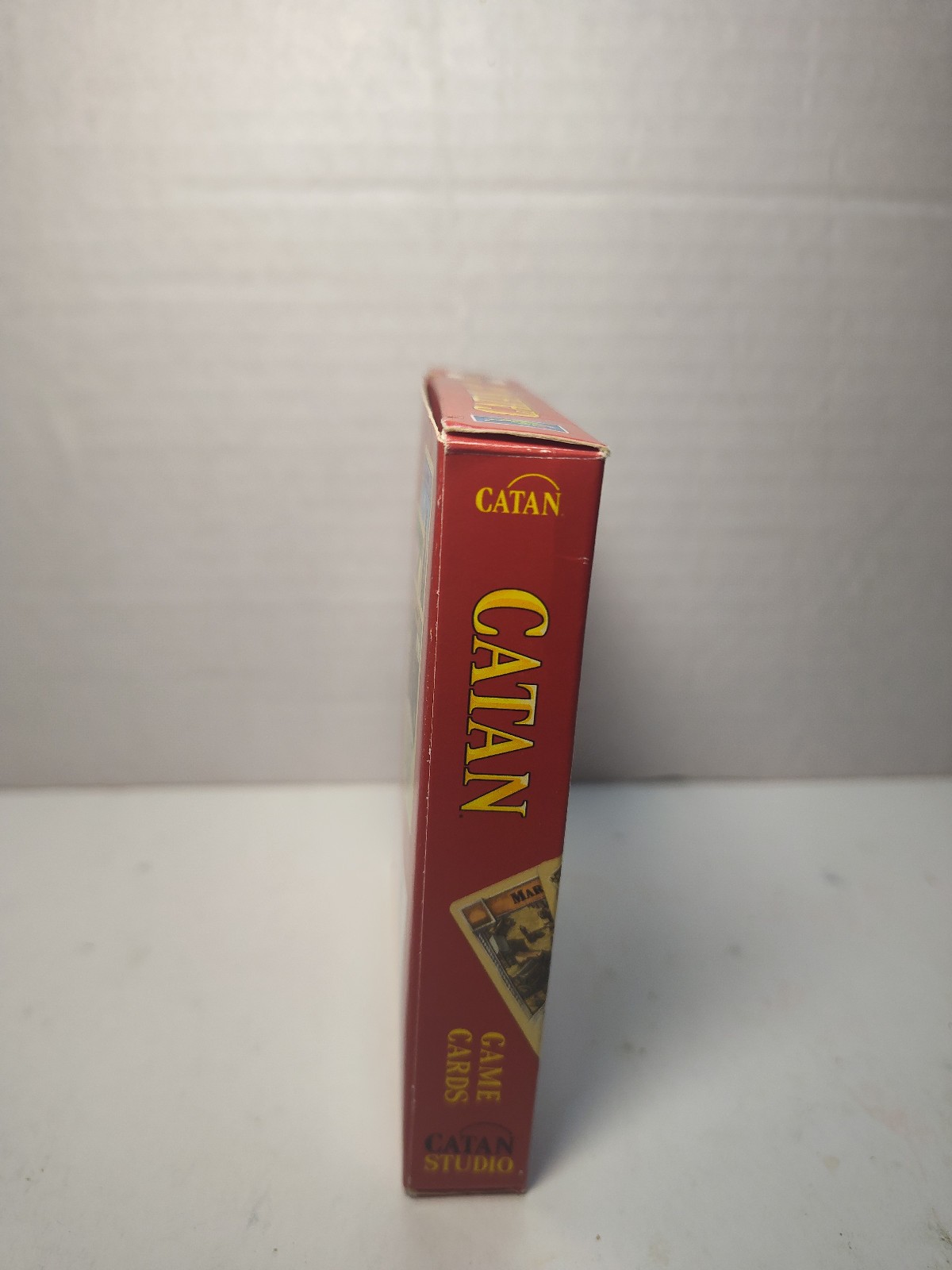 Catan Base Game 5th Edition Complete + Game Cards Accessory Set -Excellent Cond.