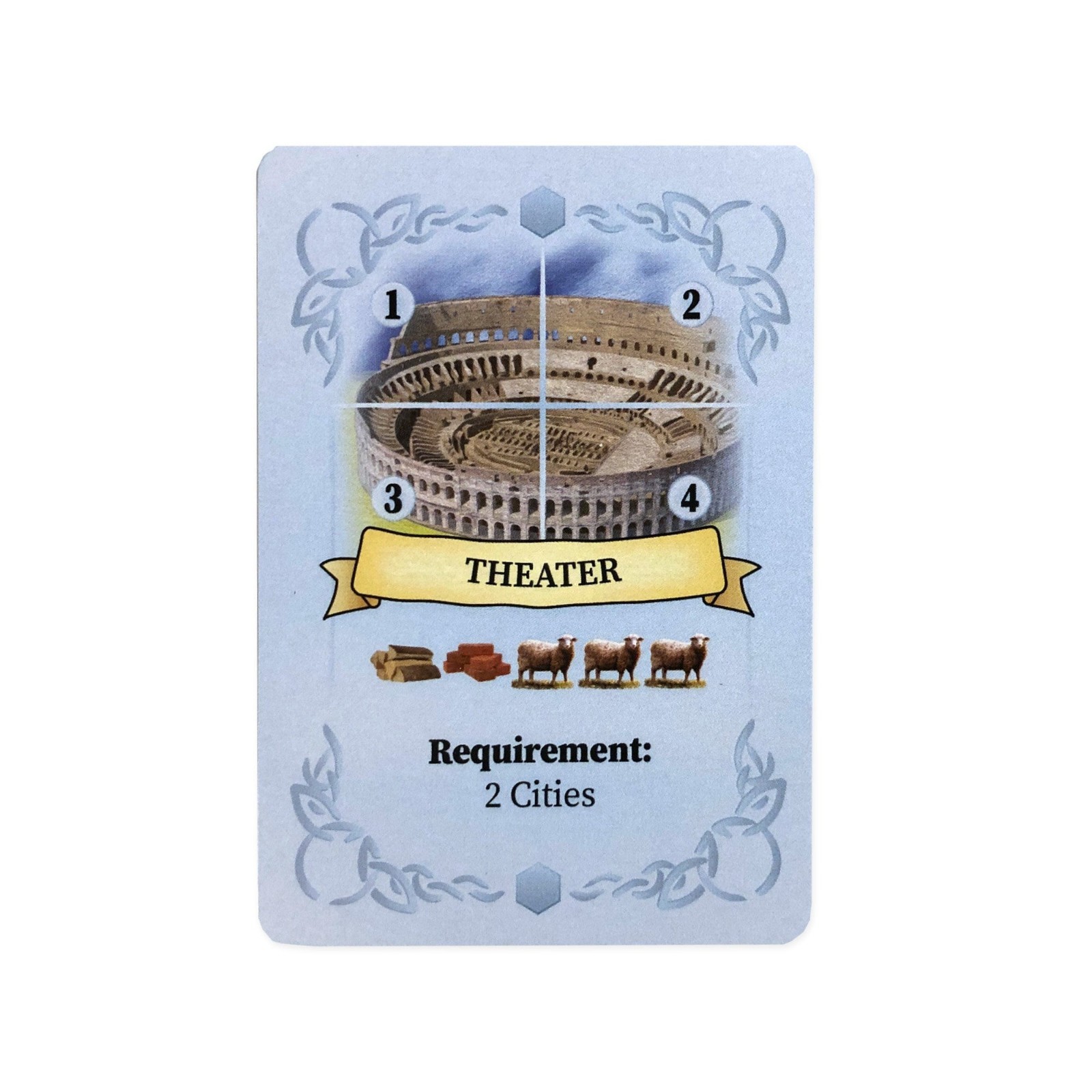 Tabletop Monthly World Wonders Scenario compatible with Catan’s Settlers of C…