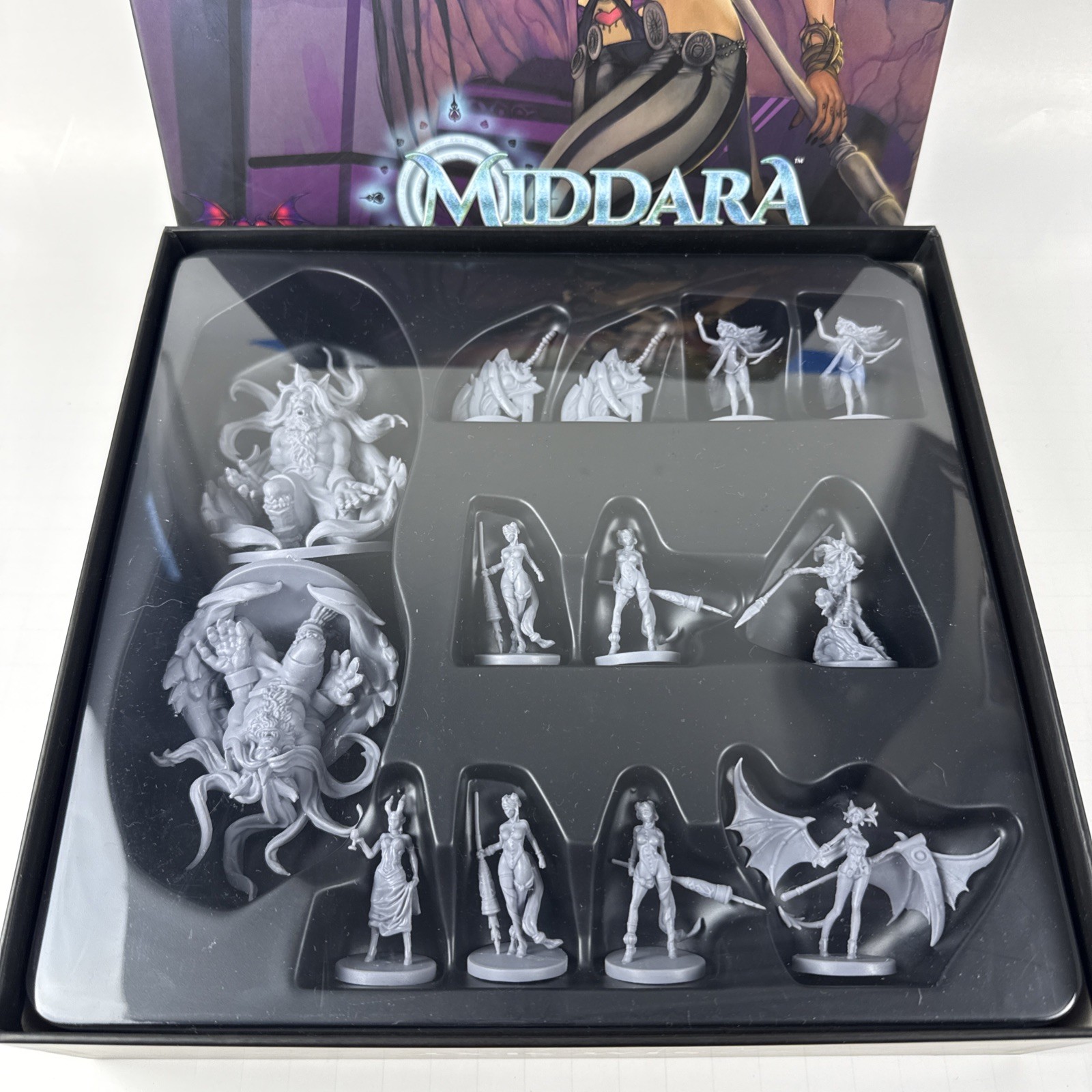 Middara Unintentional Malum Act 1 KS1 Kickstarter Promo Pack Succubus: NOB