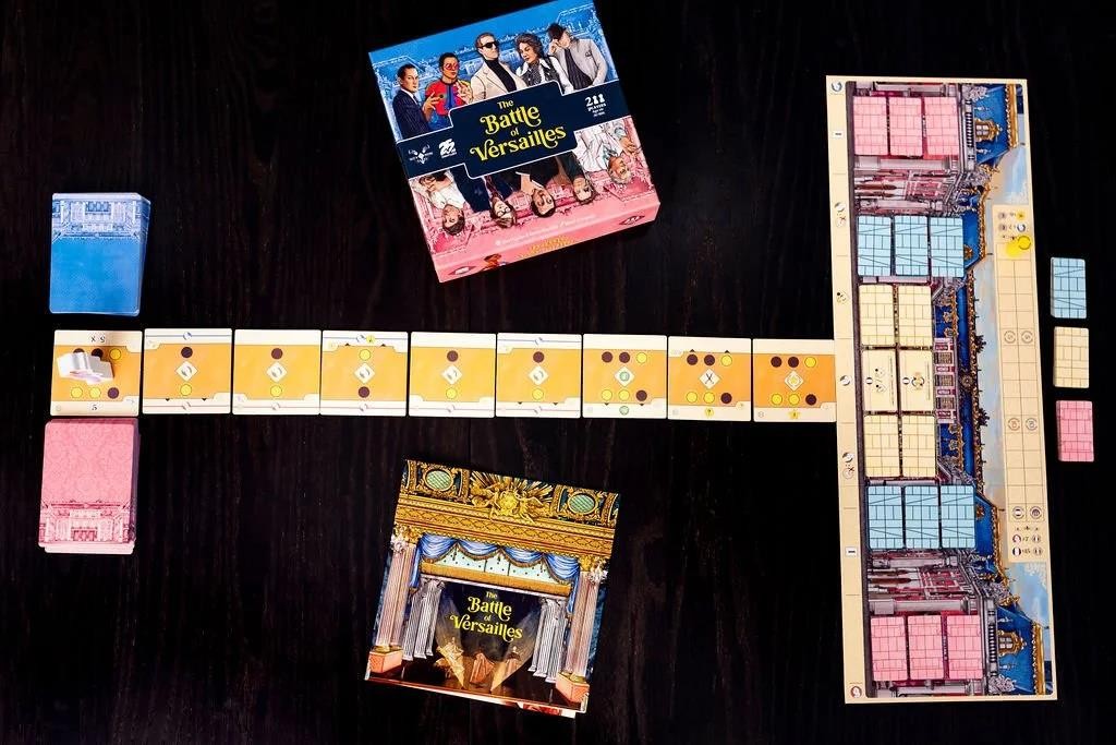 The Battle of Versailles by 25th Century Games – SEALED