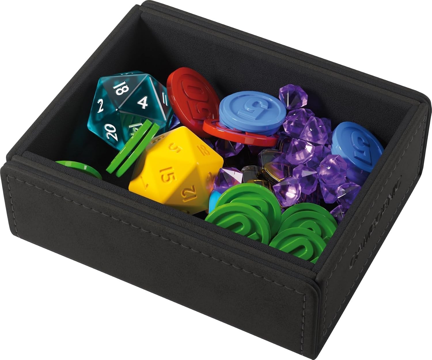 Asmodee Token Keep – Black