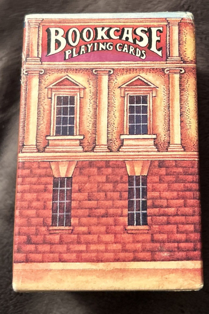 Card games Bookcase card games