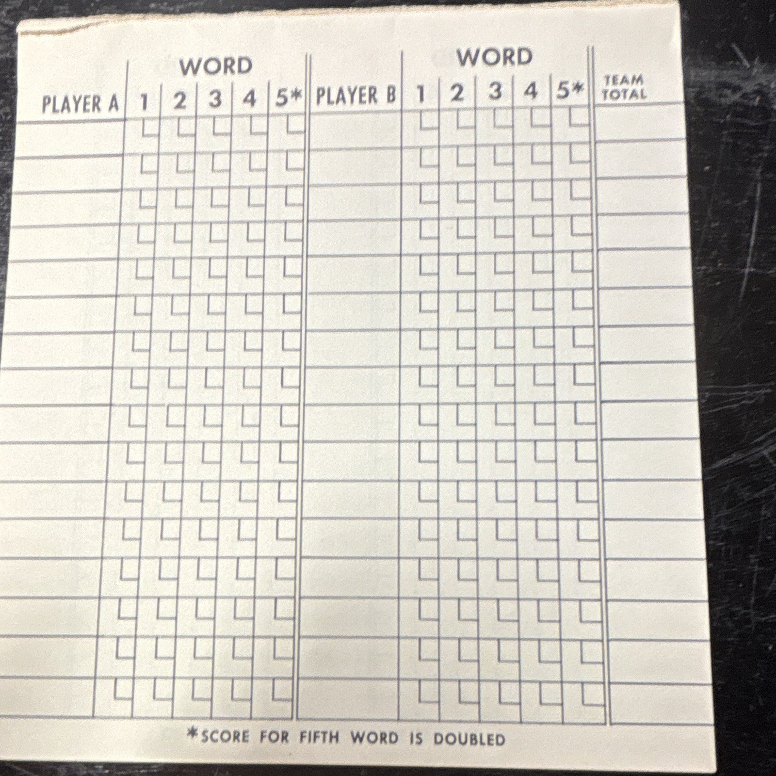 Vintage Milton Bradley New Password Volume Seven Word Game 1966 MPN 4260