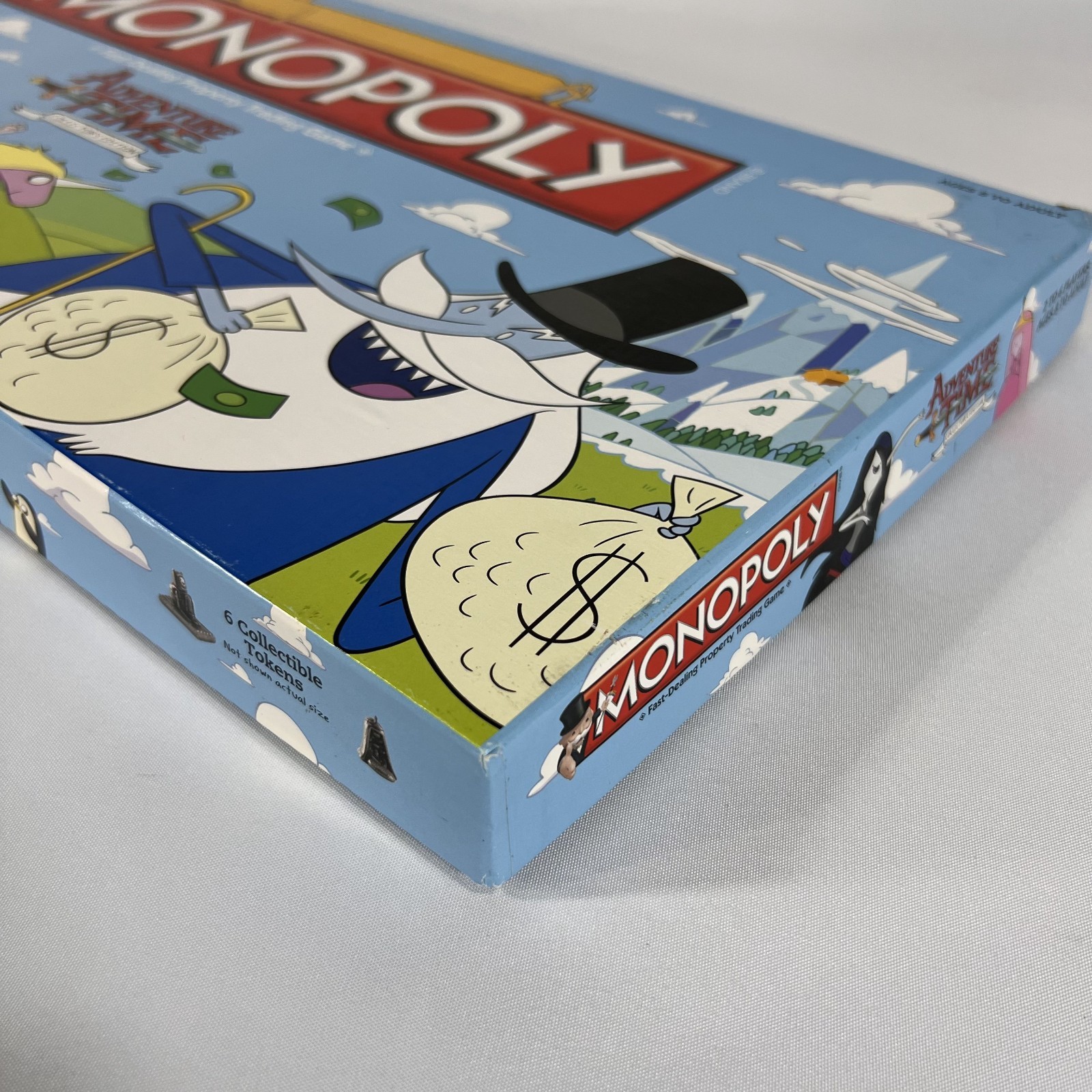 Monopoly Adventure Time Collector’s Edition Board Game Cartoon Network COMPLETE