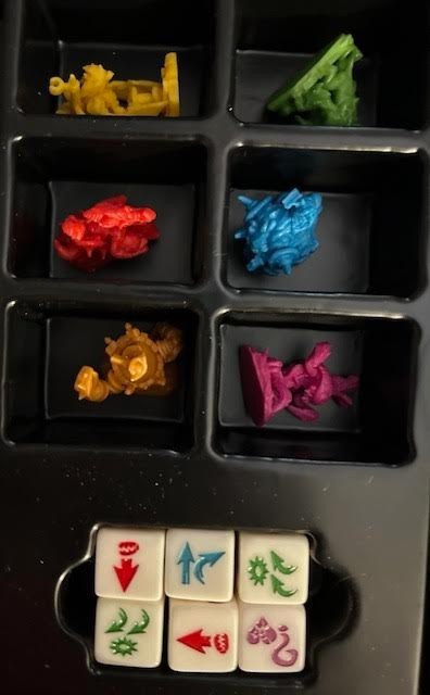 Titan Race COMPLETE OPEN BOX board game by Fun Forge