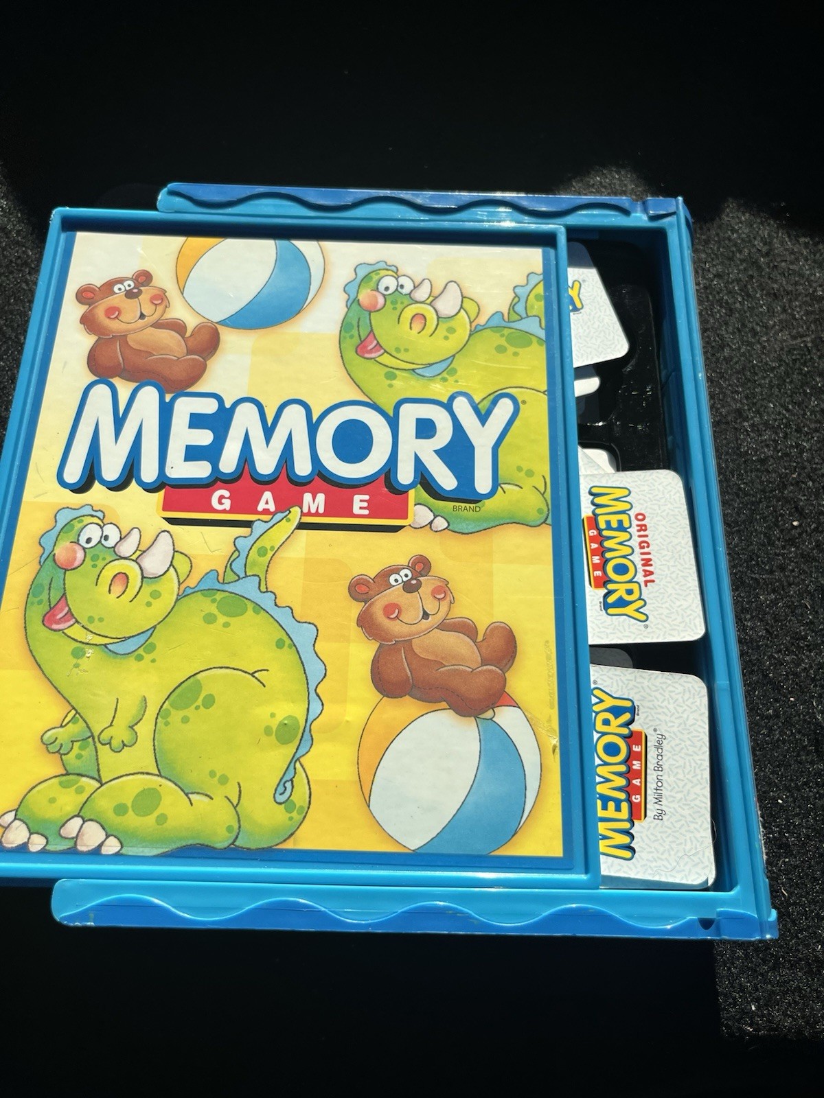 MB Original Memory Matching Game 2006 Milton Bradley Book Format Box Complete