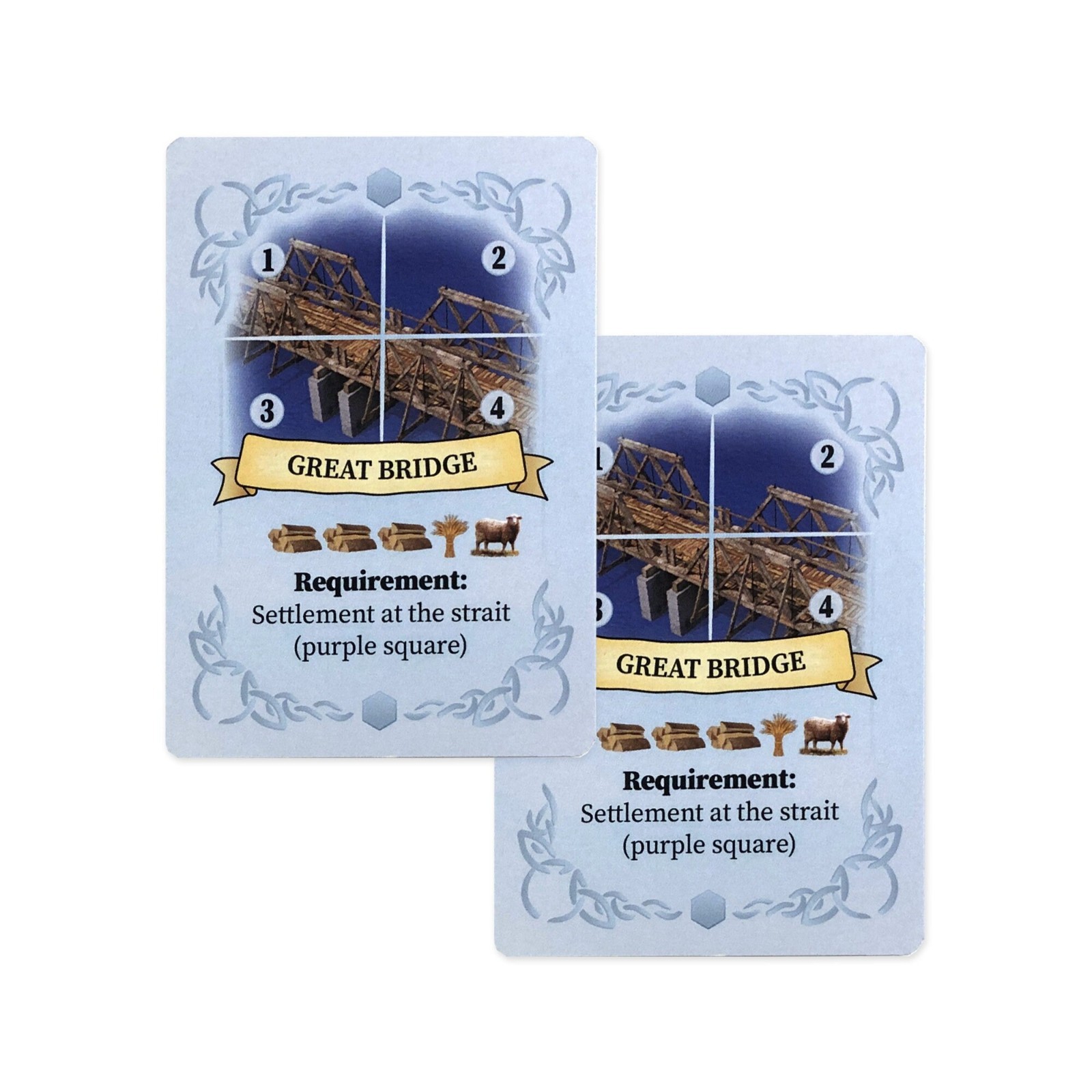 Tabletop Monthly World Wonders Scenario compatible with Catan’s Settlers of C…