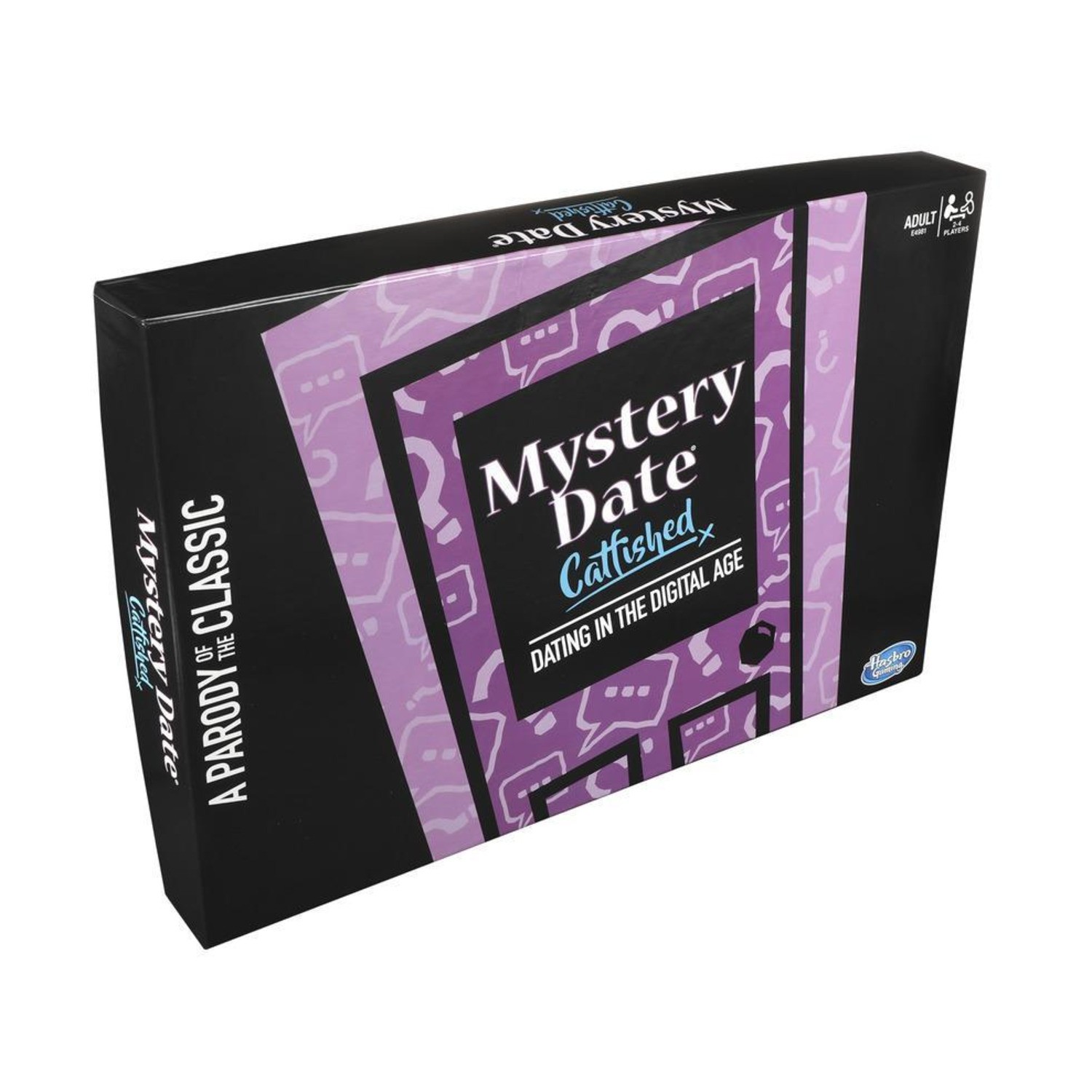 Hasbro Boardgame Mystery Date Catfished Box EX