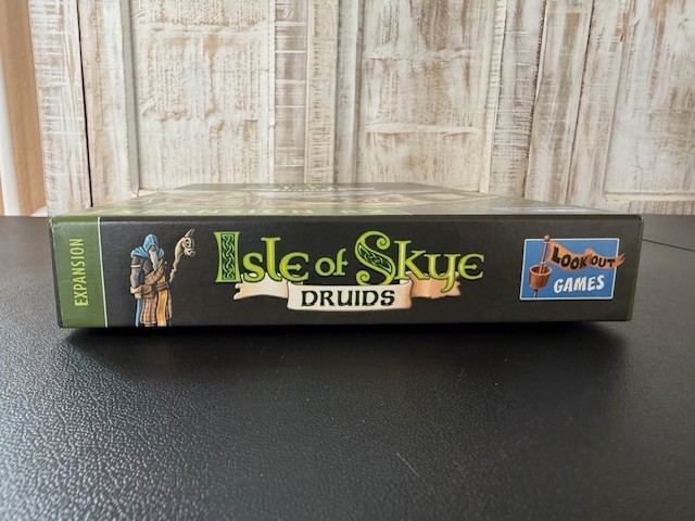 Isle of Skye Druids Expansion # 2 – Lookout Games – New Open Box – READ!