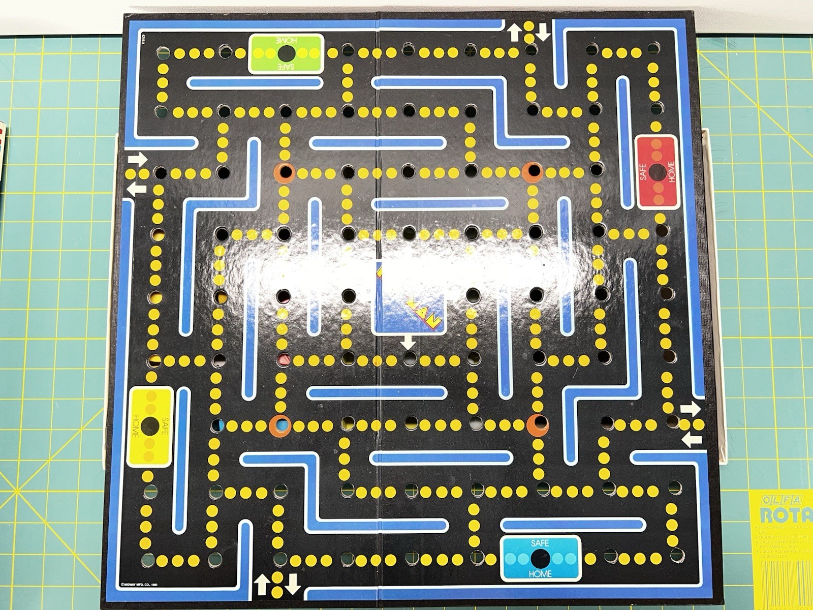 Vintage 1982 Pac-Man Board Game by Milton Bradley MB | Retro Arcade Classic