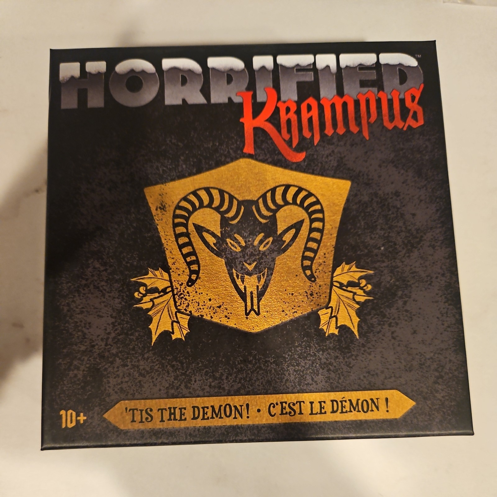 Horrified Board Game – Krampus Expansion Promo New Sealed Rare Ravensburger
