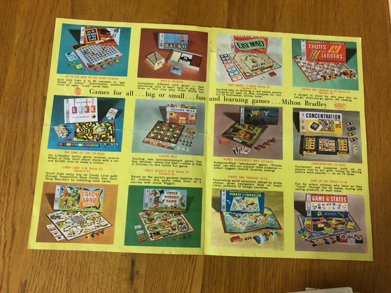 VINTAGE 1962 PASSWORD VOLUME 2 MILTON BRADLEY GAME #4260 USA MADE