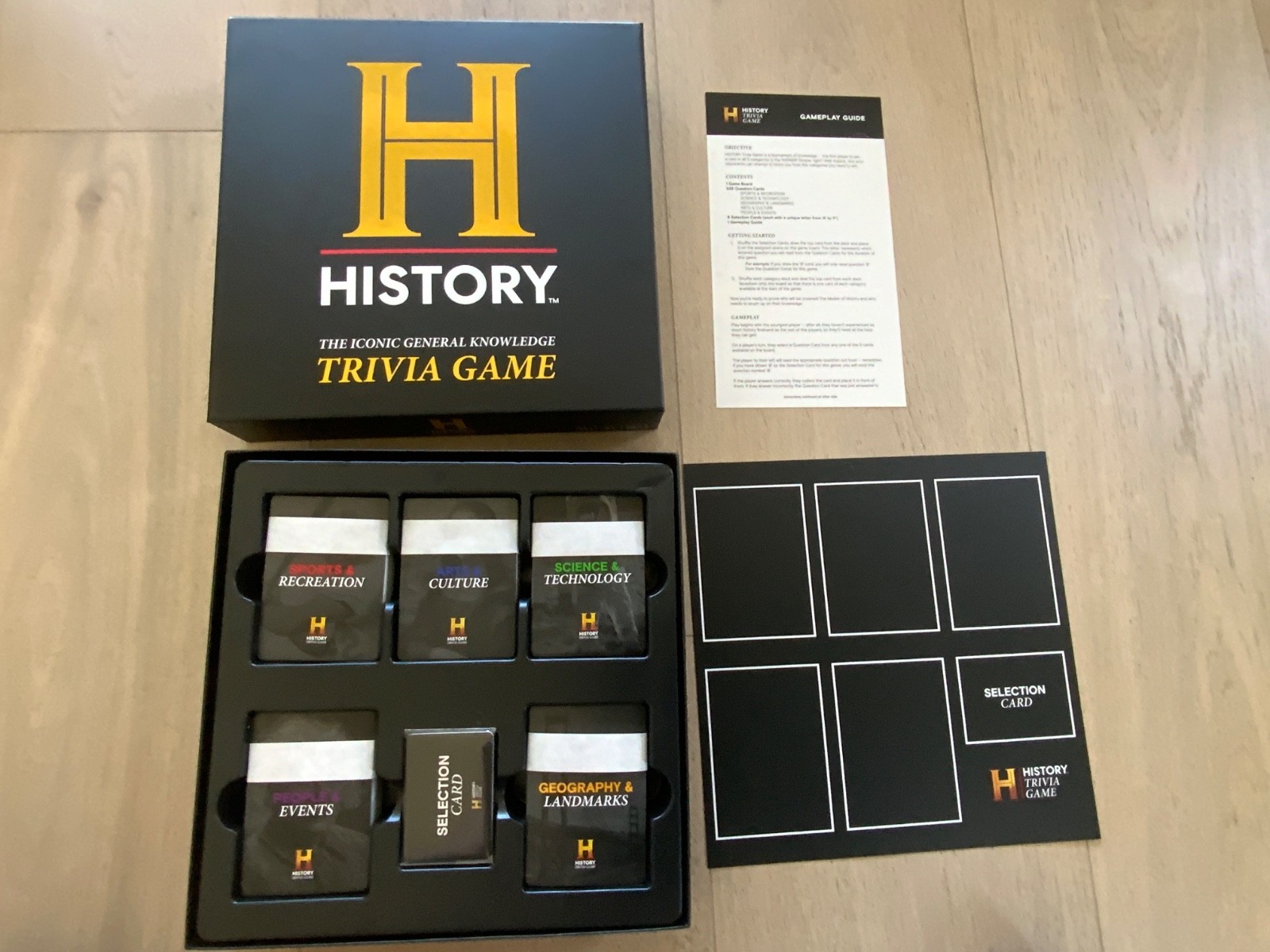 History Channel – The Iconic General Knowledge Trivia Game 2024 New