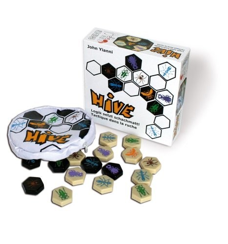 Hive Tile Board Game A Game Buzzing With Possibilities TCI 001
