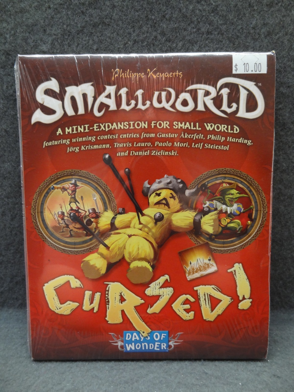 NEW Philippe Keyaerts Small World CURSED A Mini Expansion Pack