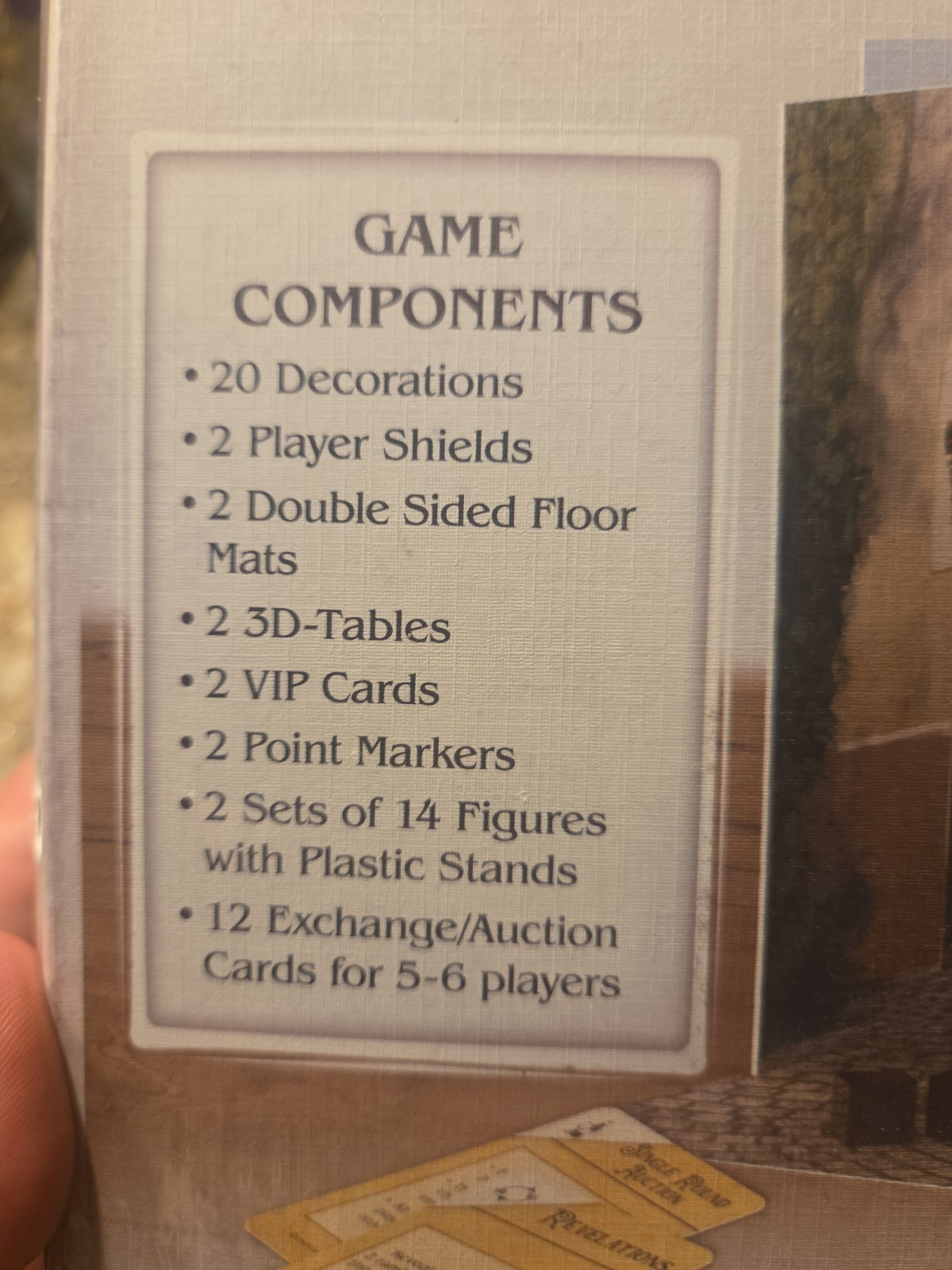 Arcane Wonders Boardgame Picture Perfect 5-6 Player Expansion Sealed!