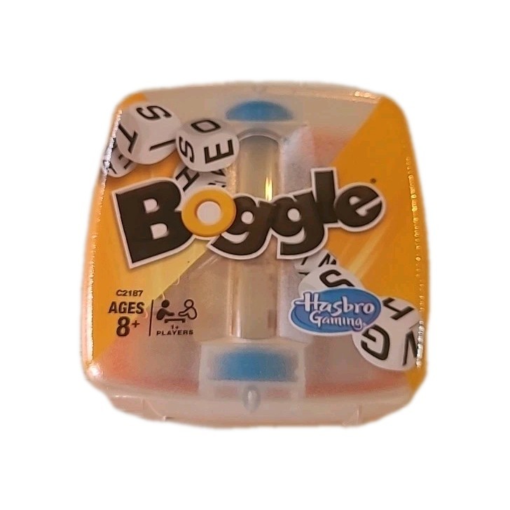 Hasbro Boggle Classic Game Portable Travel Size 2016 Hasbro C2187