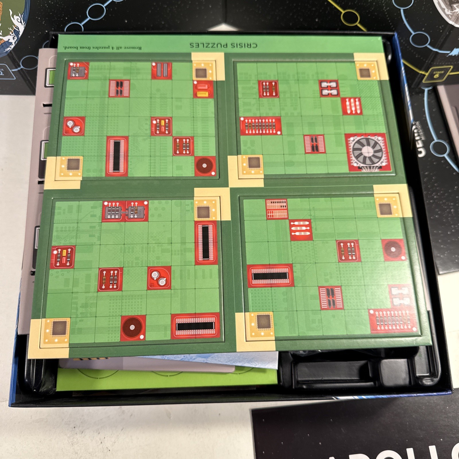 Apollo A Game Inspired By NASA Moon Missions – Buffalo Games