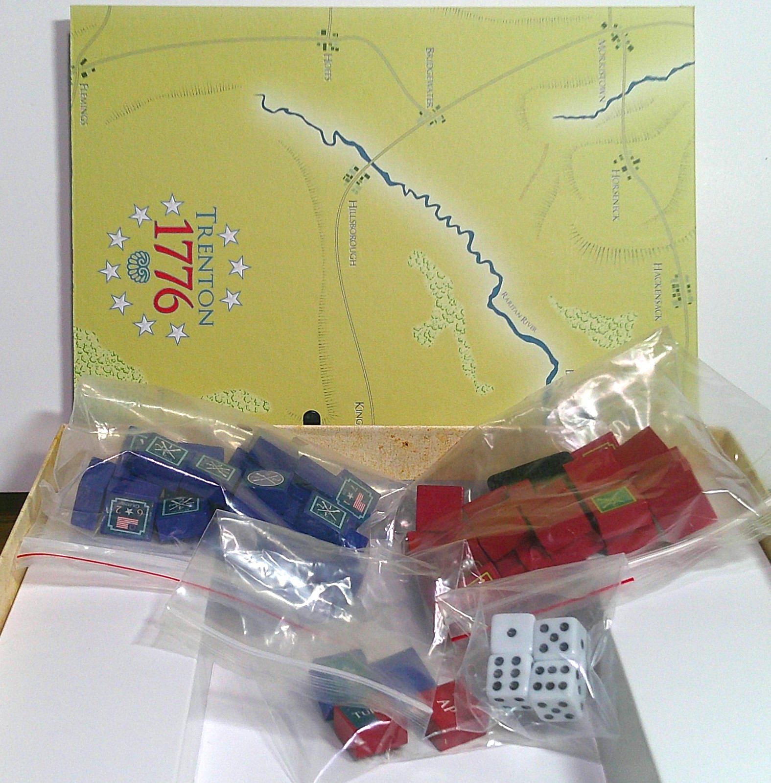 Worthington Games Trenton 1776 Campaign of the American Revolution
