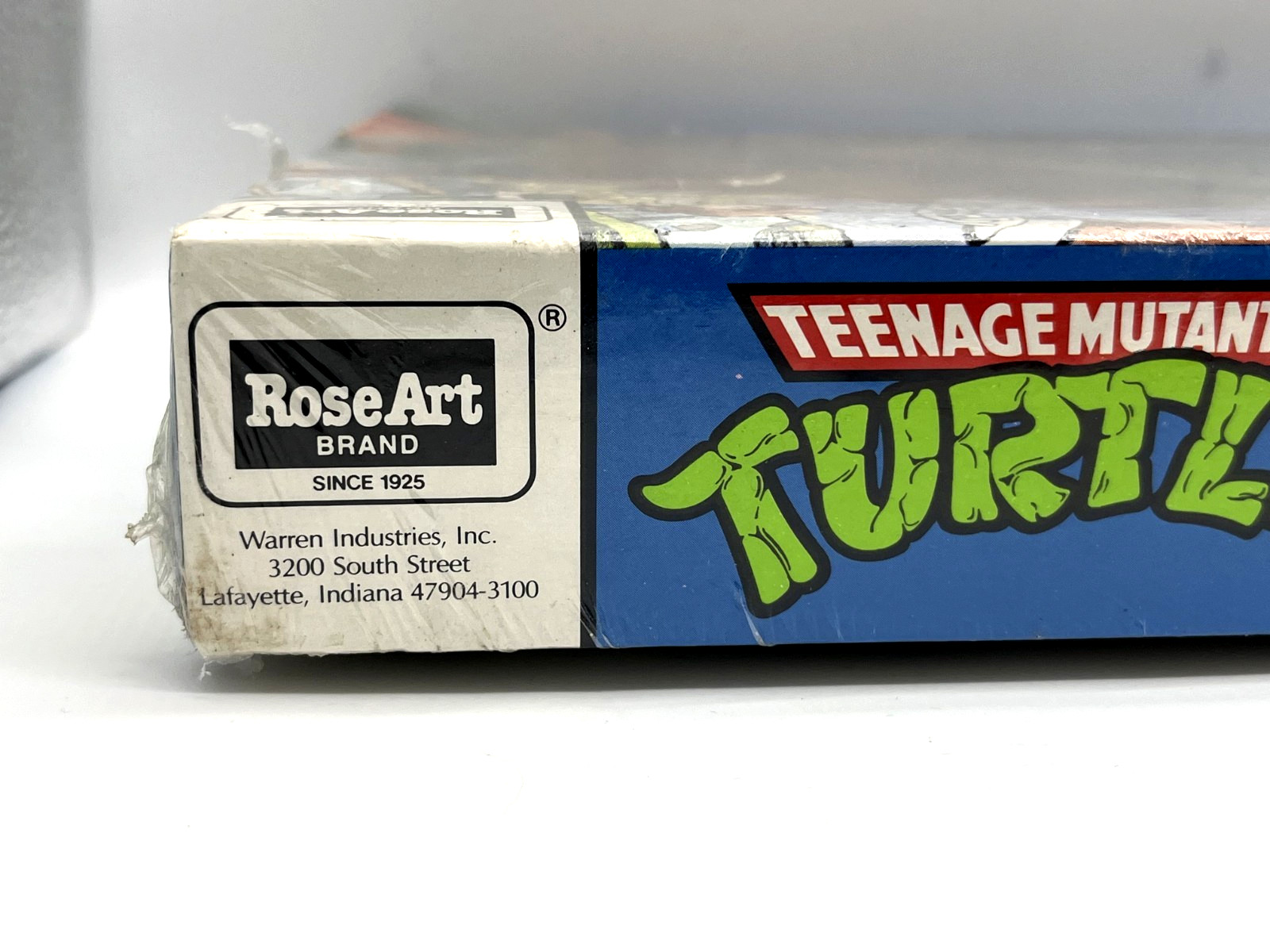 1987 TMNT Teenage Mutant Ninja Turtles Pizza Power Board Game RARE SEALED!!