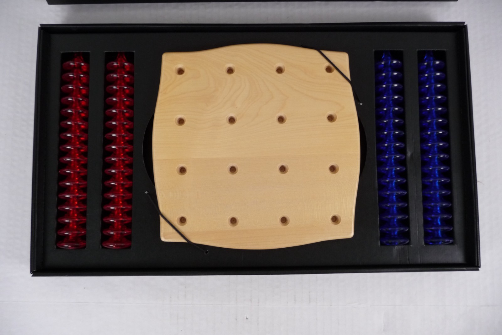 Kubana Abstract Strategy Game Wood Set Giseh Verlag Germany COMPLETE