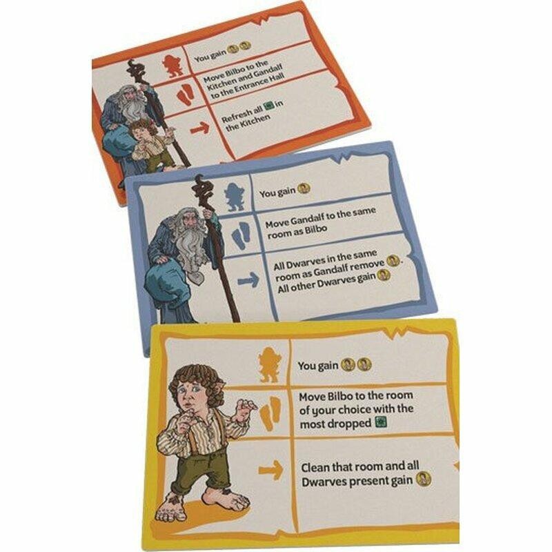 The Hobbit An Unexpected Party Board Game