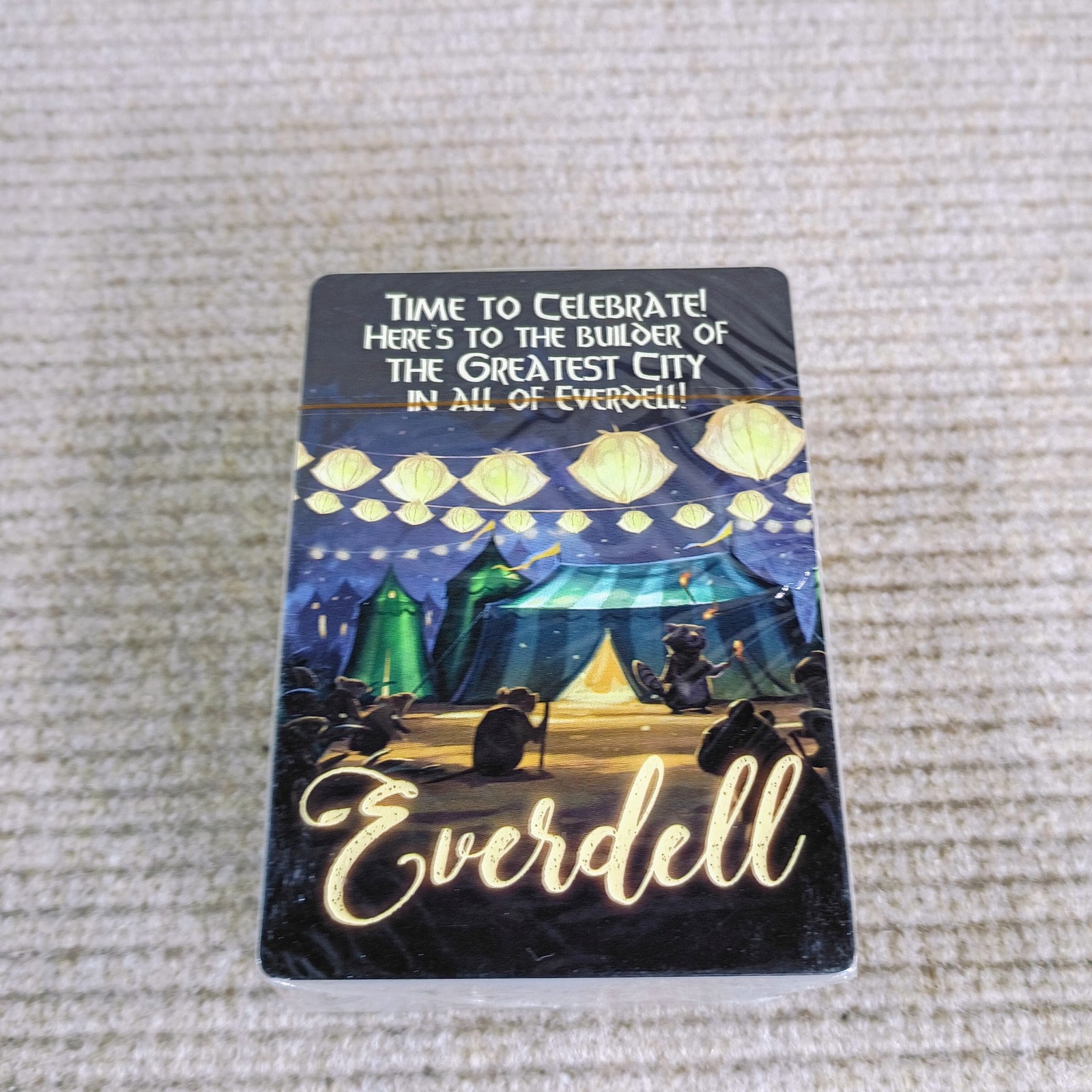 Everdell Board Game Strategy Worker Complete First Edition 2nd Print Starling