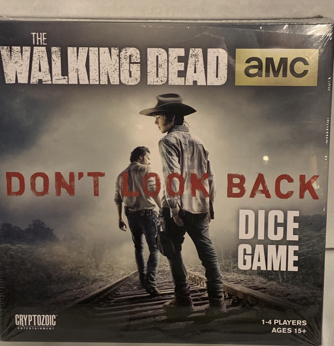 The Walking Dead Don’t Look Back Dice Game Cryptozoic 2014 Sealed