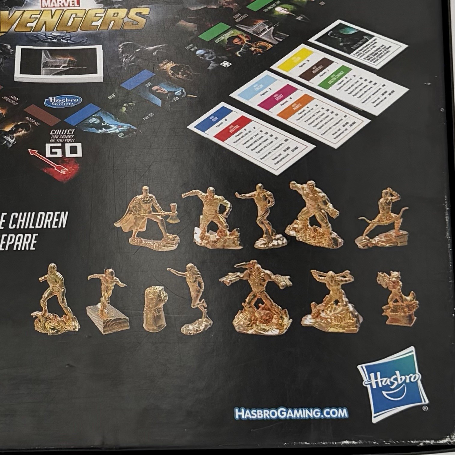 Monopoly Marvel Avengers CIB Hasbro Gaming 2018 MCU The First Ten Years 8+