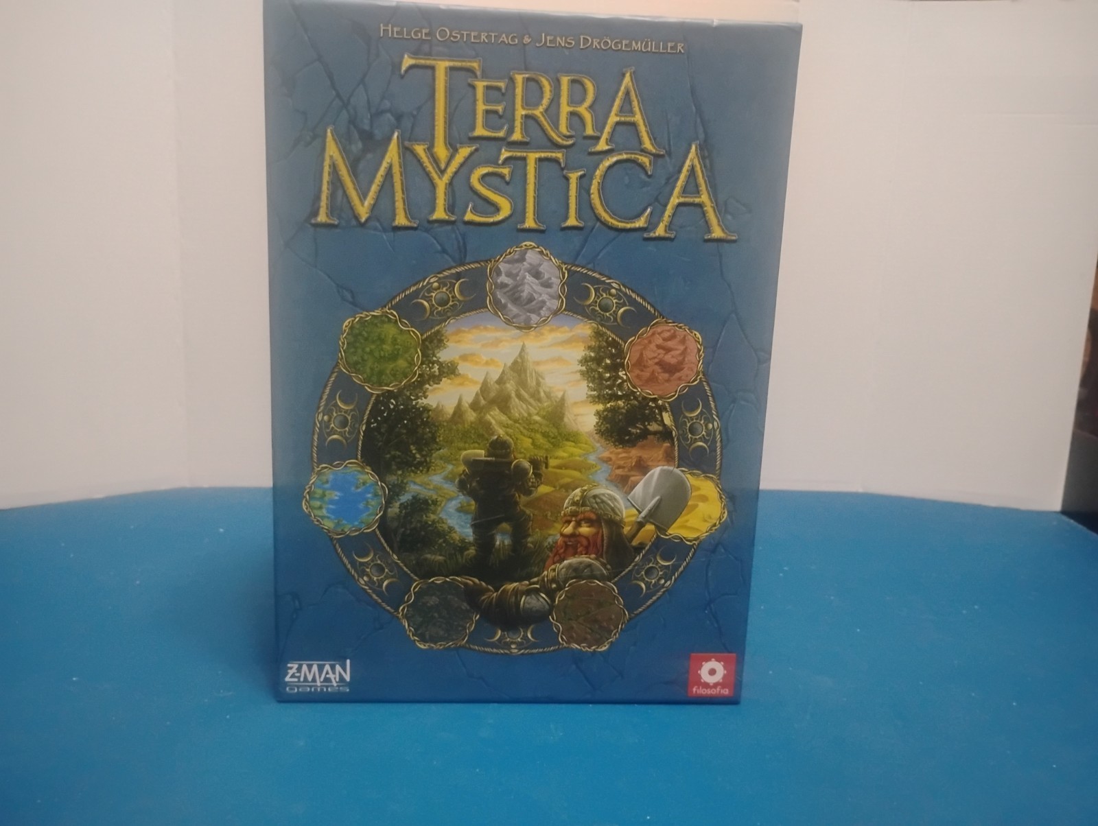 Z-Man Games Terra Mystica Strategy Board Game – 2-5 Players, Ages 14+