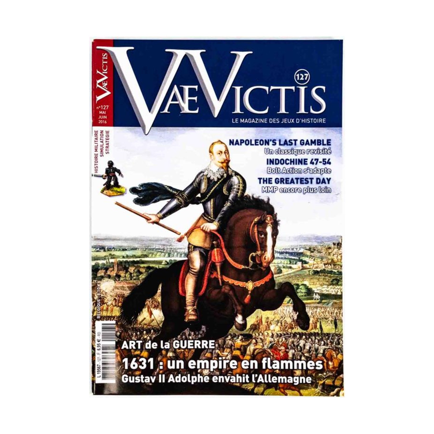 Histoire & French Vae V #127 “An Empire in Flames, Napoleon’s Last Gamb Mag VG