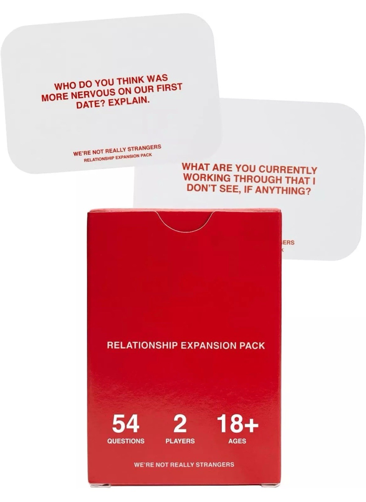We’re Not Really Strangers+ RelAtionship Expansion Pack+ Honest Dating Expansion