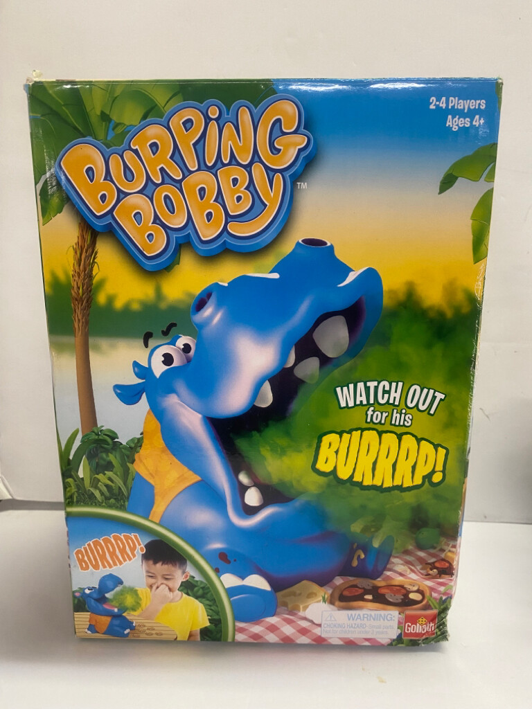 Goliath Burping Bobby game REPLACEMENT Bobby Hippo