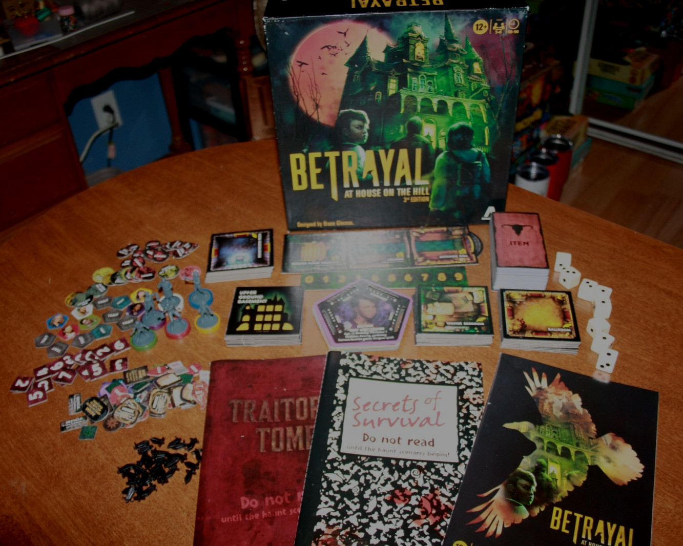 Betrayal at the House on the Hill Board Game 3rd Edition – Avalon Hill 2022