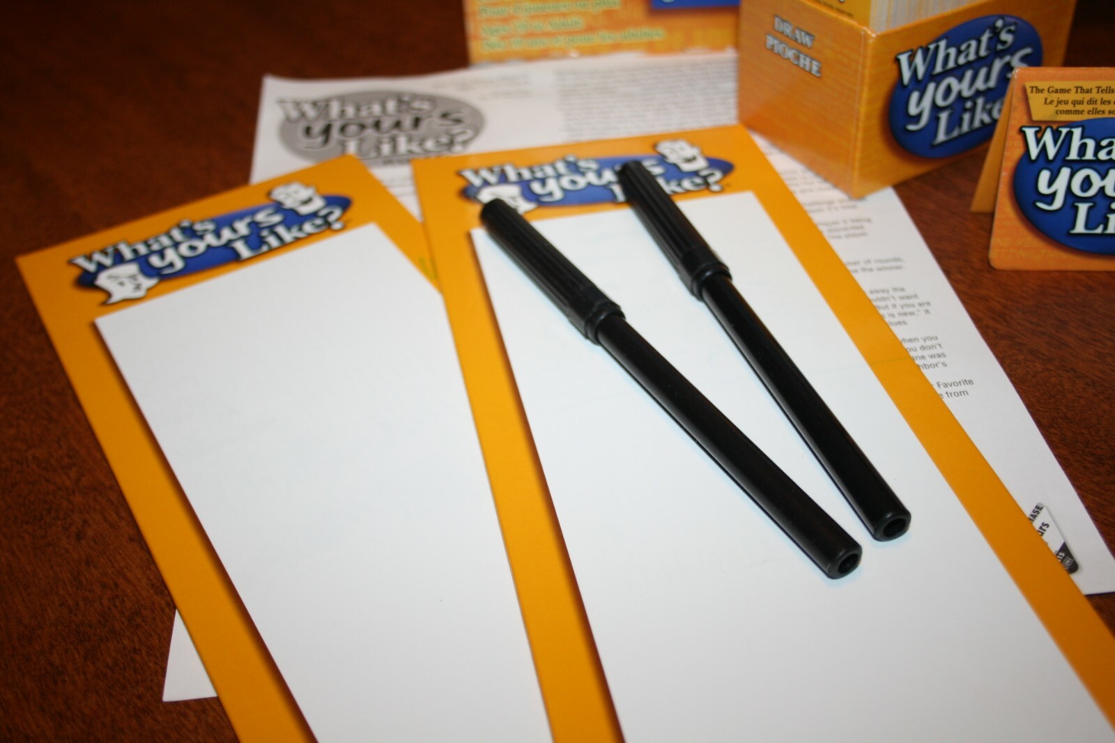 What’s Yours Like? – The Great Party Game That Tells It Like It Is! – Patch 2007