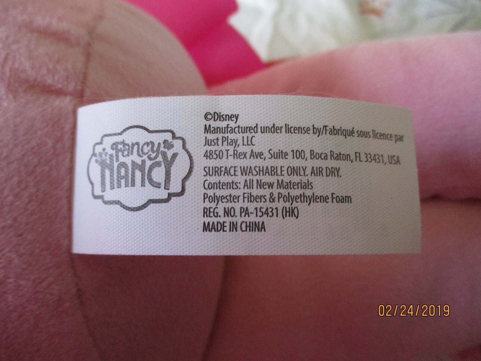 Fancy Nancy Big Easy Game by Colorforms & Dance with me Ballerina doll