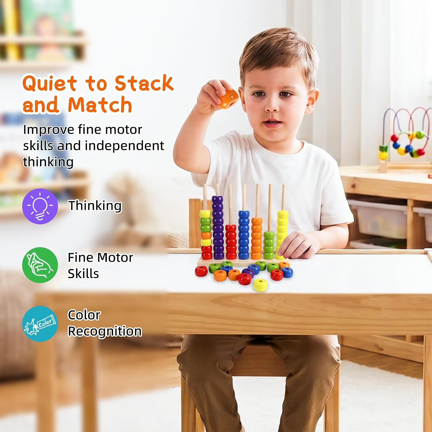 Gothink Color Matching Challenge Game – A Fast-Paced Color Matching Puzzle Stack