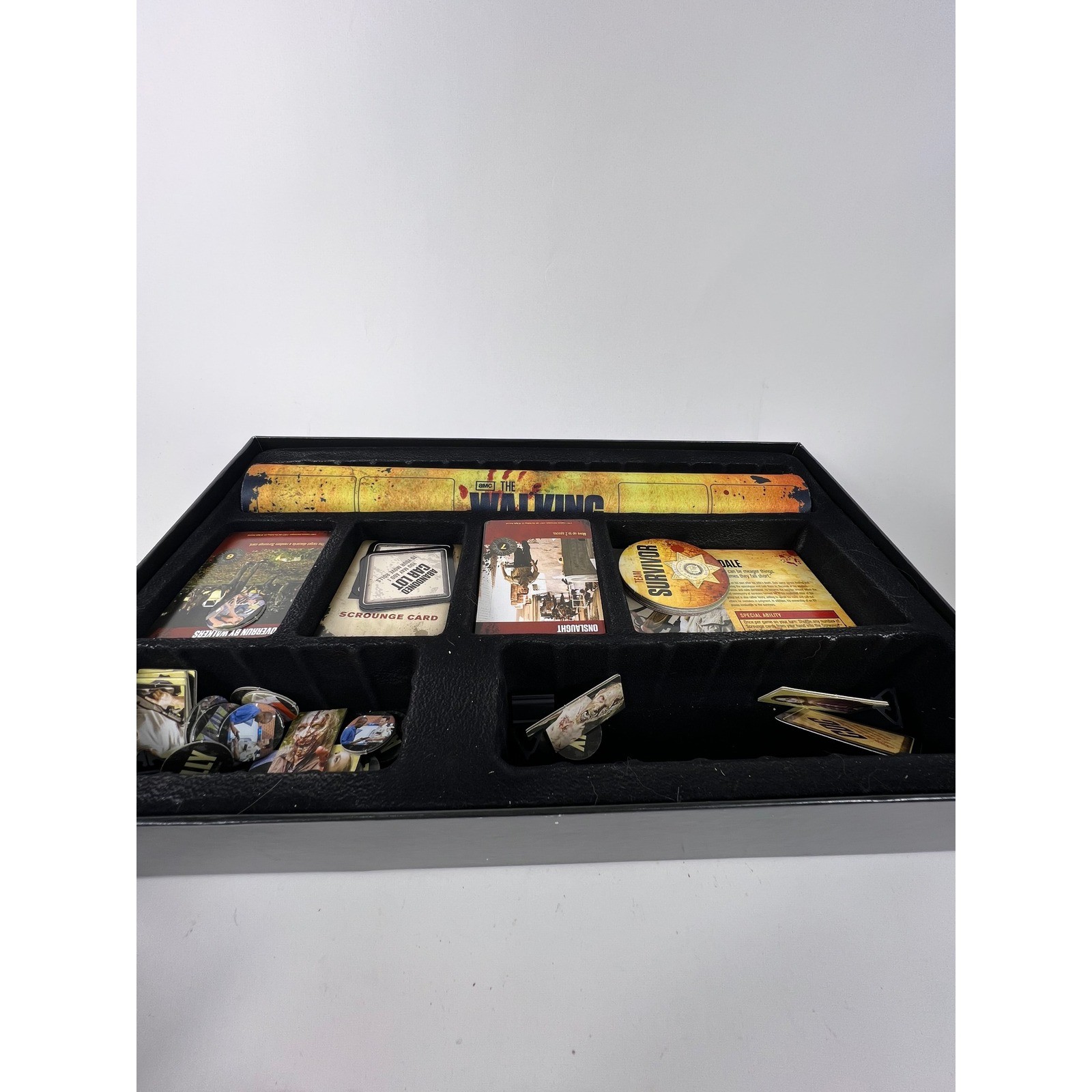 The Walking Dead Board Game Cryptozoic Entertainment Zombie Survival TV Series