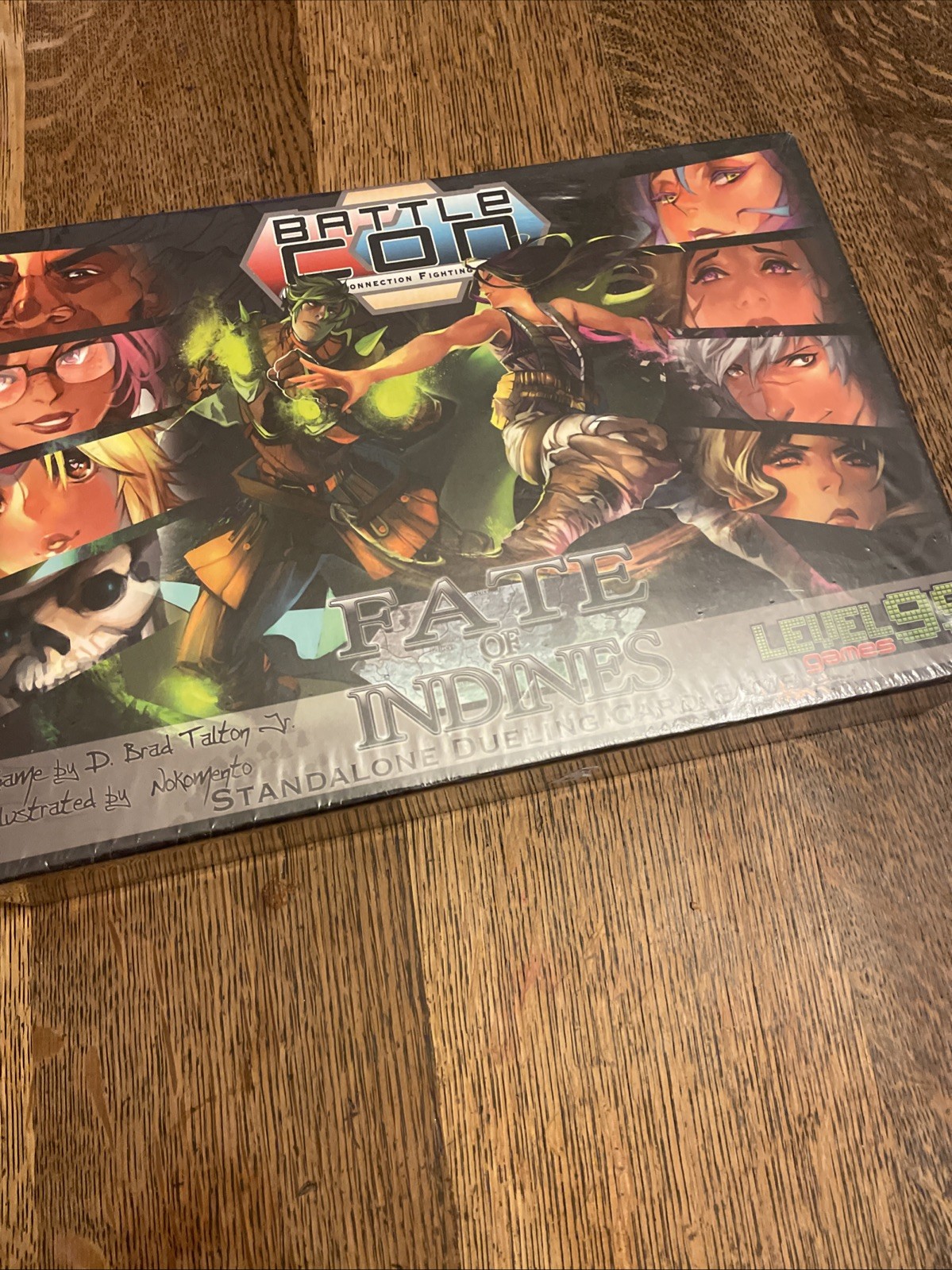 BATTLE CON War of Indines & Fate of the Indines Board Card Game Sealed