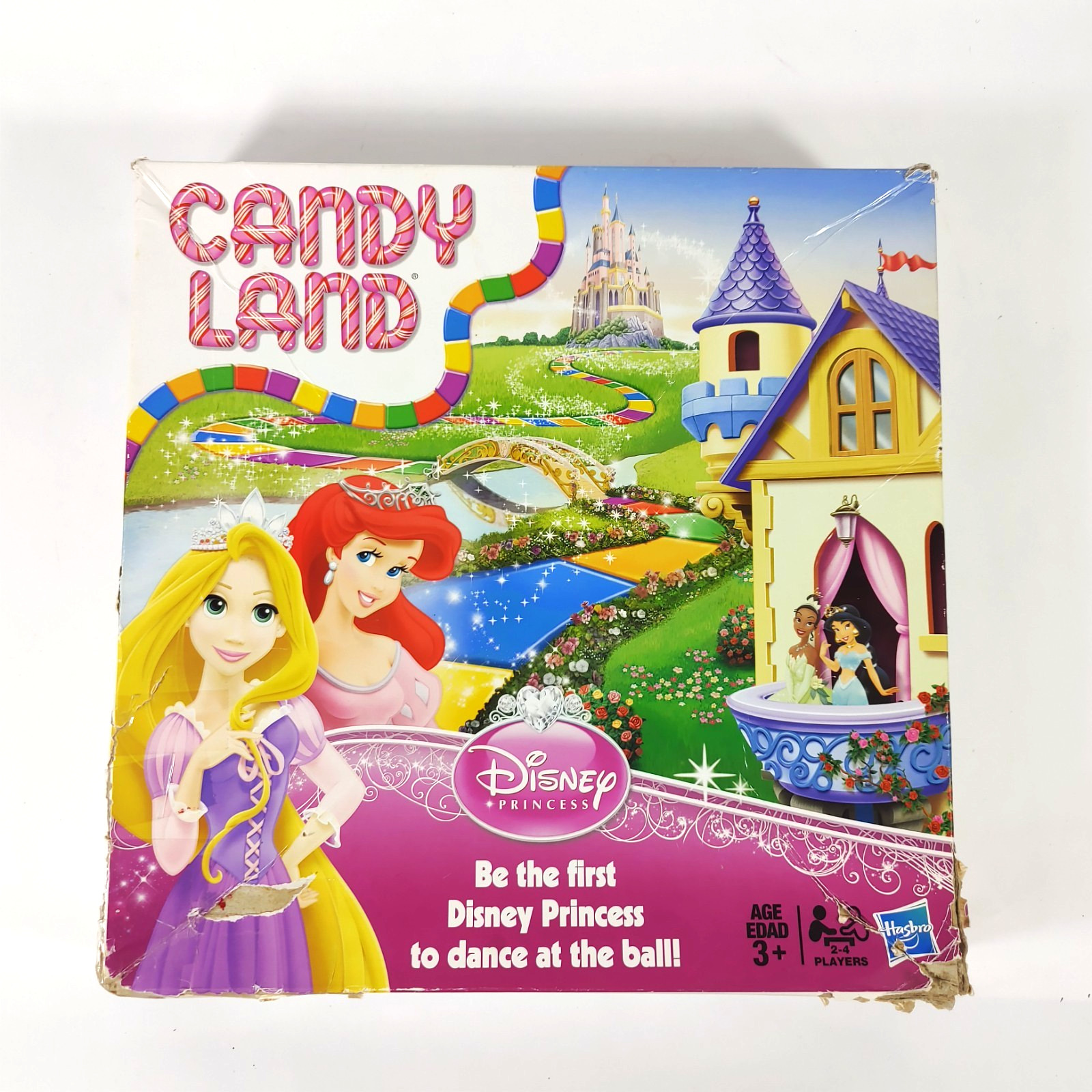 Hasbro Gaming Candy Land Disney Princess Edition Board Game