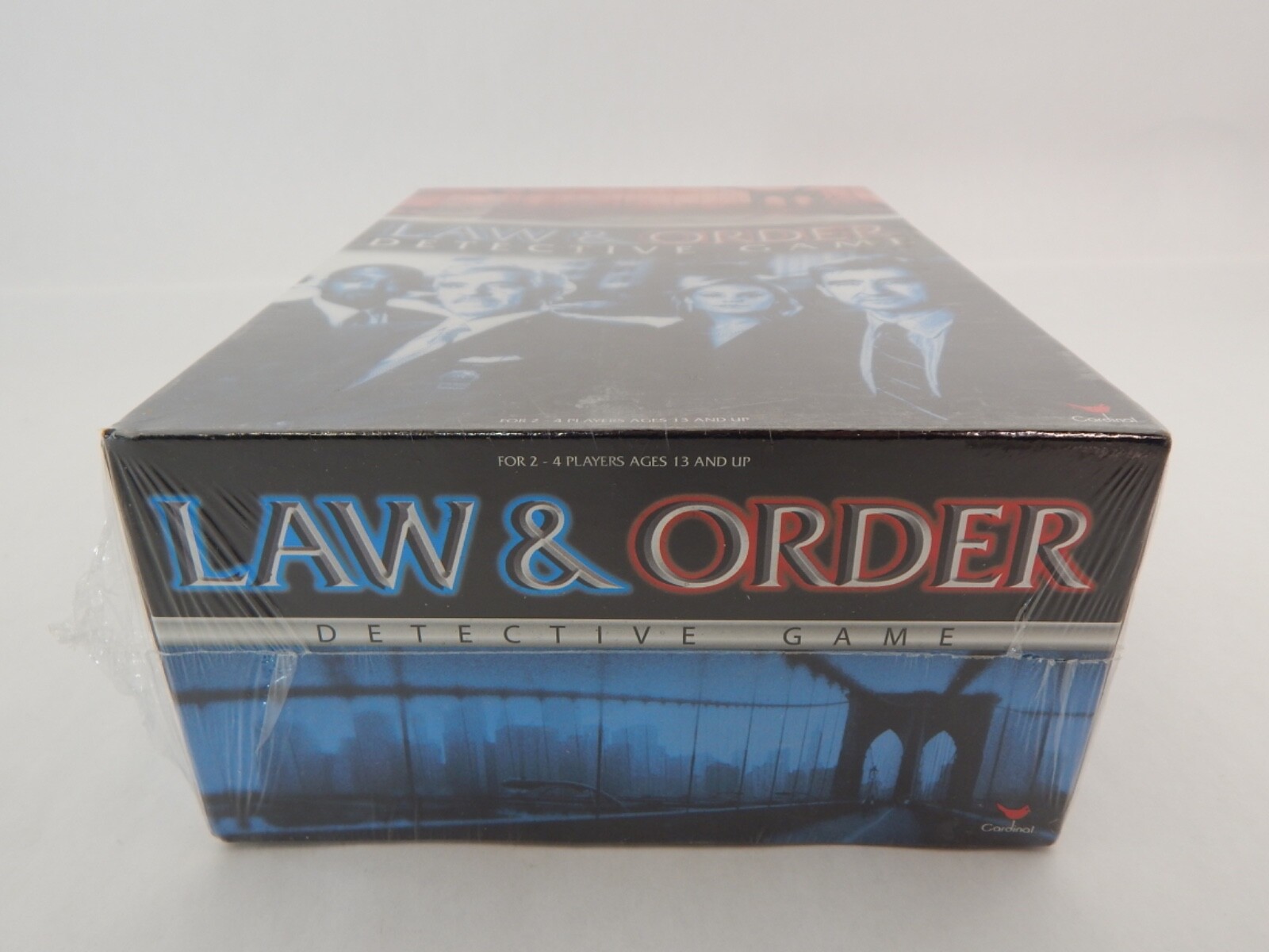 Law & Order Detective Board Game – Cardinal Games 2-4 Players Sealed New In Box